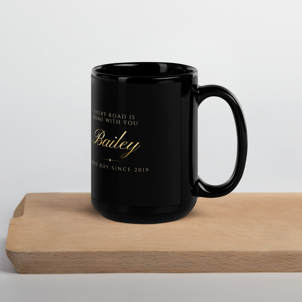 Royal Dog Portrait – Royal Pet Portrait Mug - Custom Royal Dog Portrait from Photo - Handle on Right – Coffee Mug