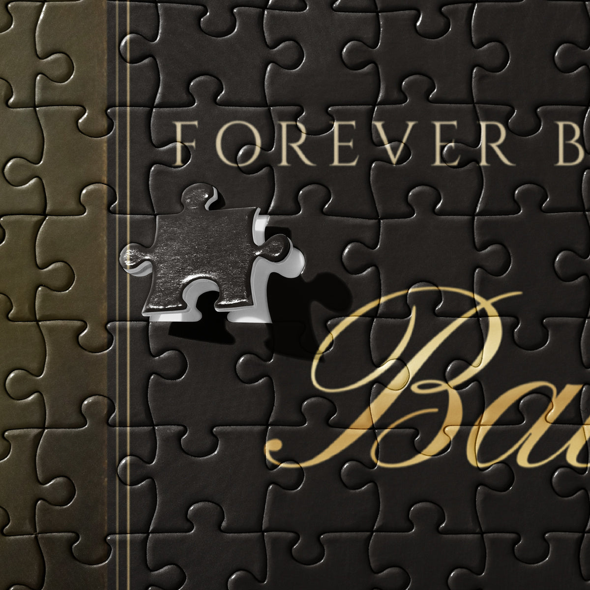 Royal Pet Memorial Portrait – close-up, product details – Jigsaw Puzzle