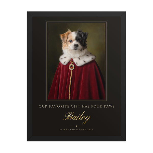 Royal Pet Portraits