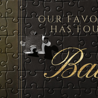 Royal Pet Christmas Gift – close-up, product details – Jigsaw Puzzle