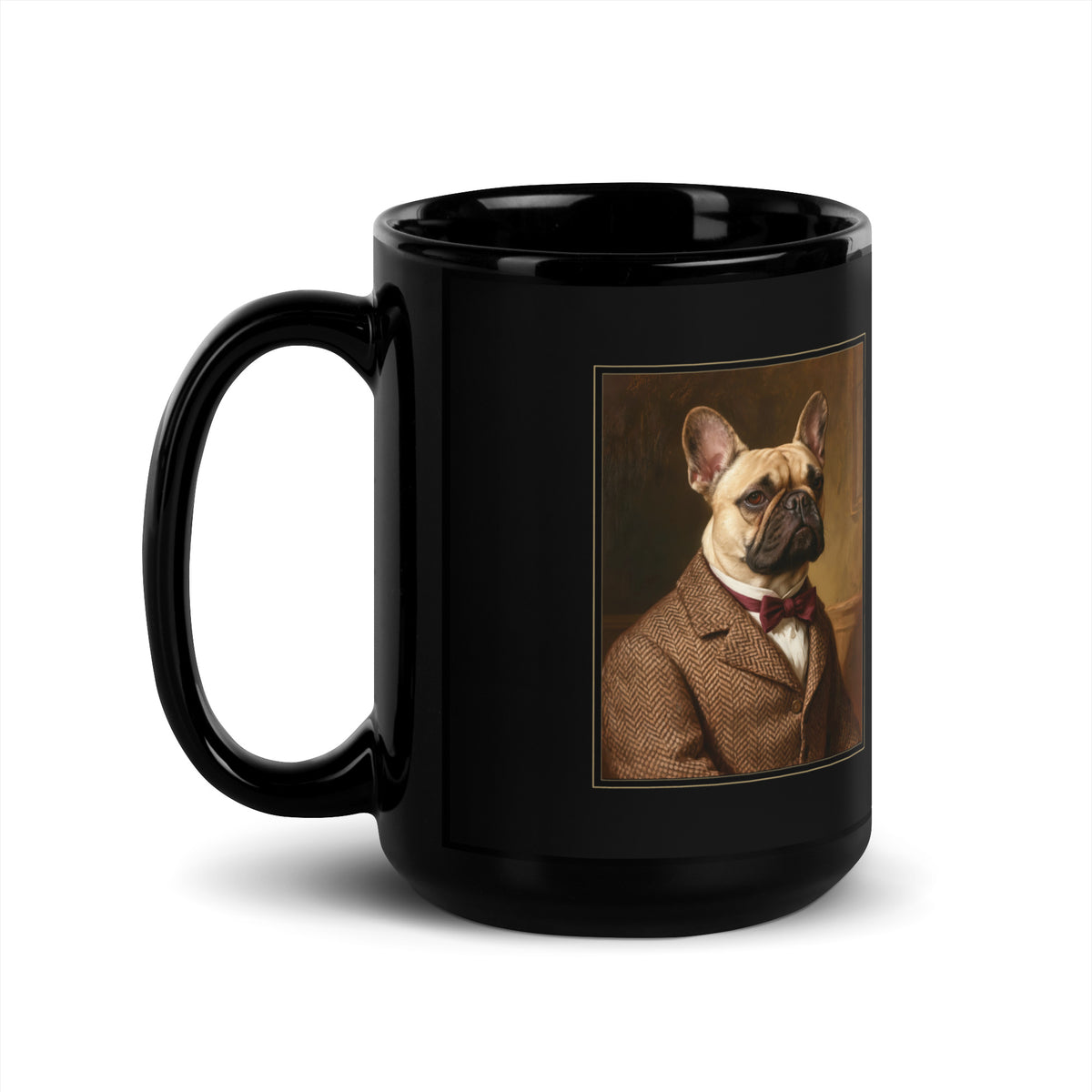 Gentleman Pet Christmas Gift – front view – Coffee Mug